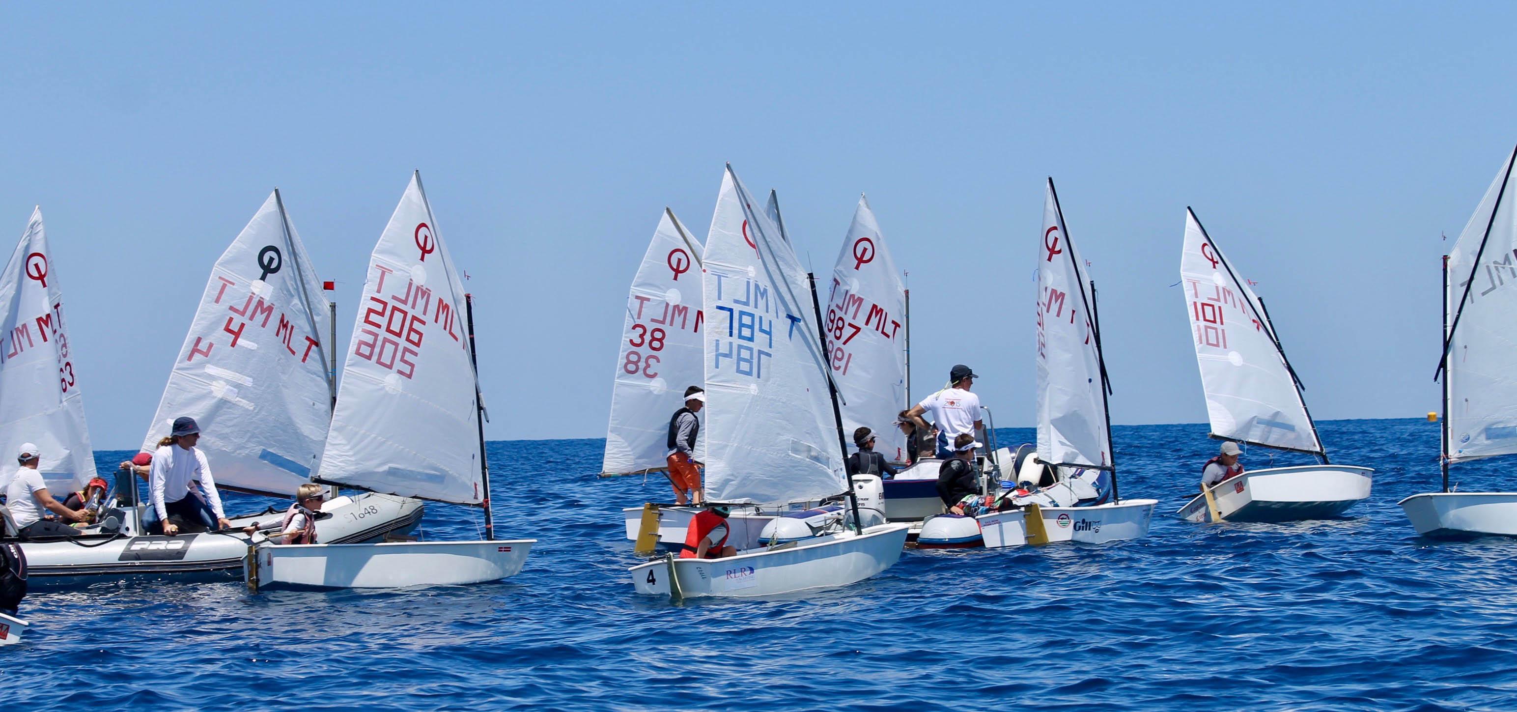 Learn to Sail Course Easter Week 1 2025