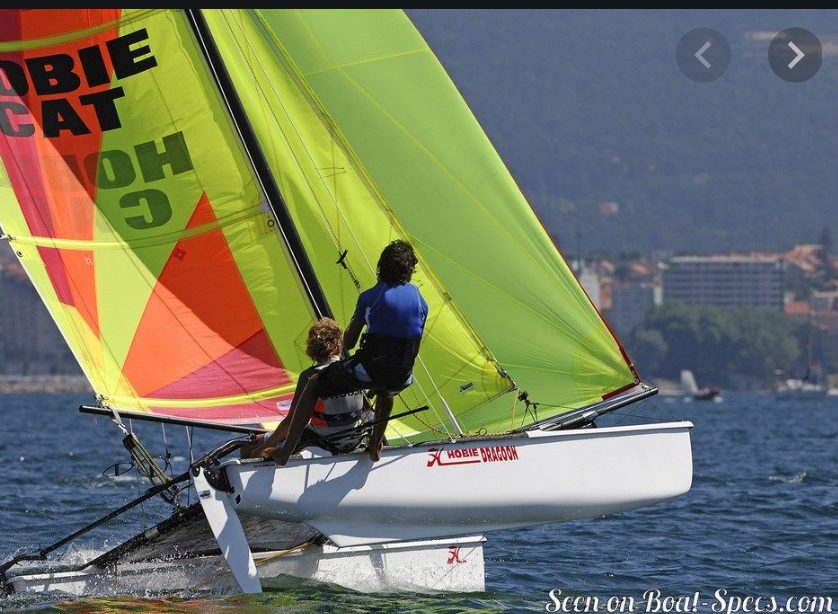 Hobie Dragoon Course Summer 2025 Week 2