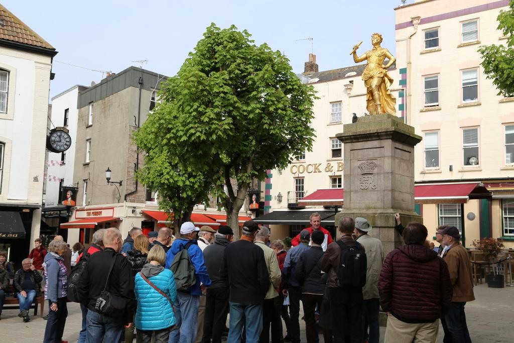 JTGA Royal Square Free Walks, Talks and Events