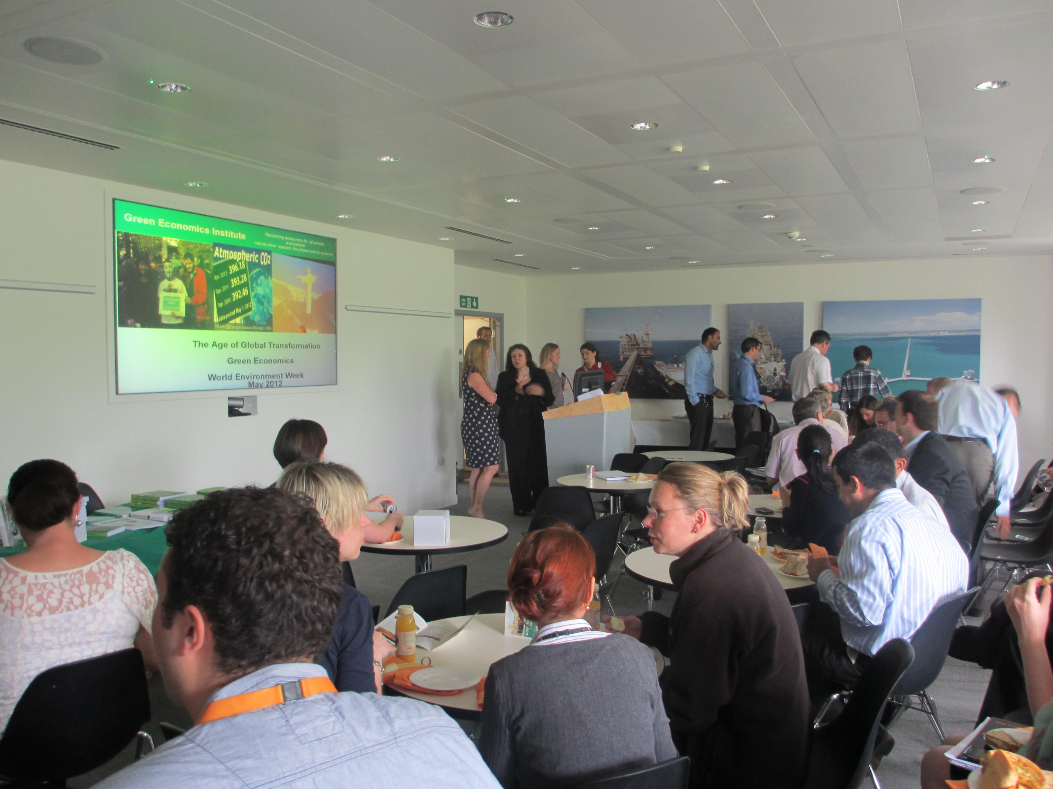 Summer School -Green Visions, Green Economy, Green Futures, Green Careers