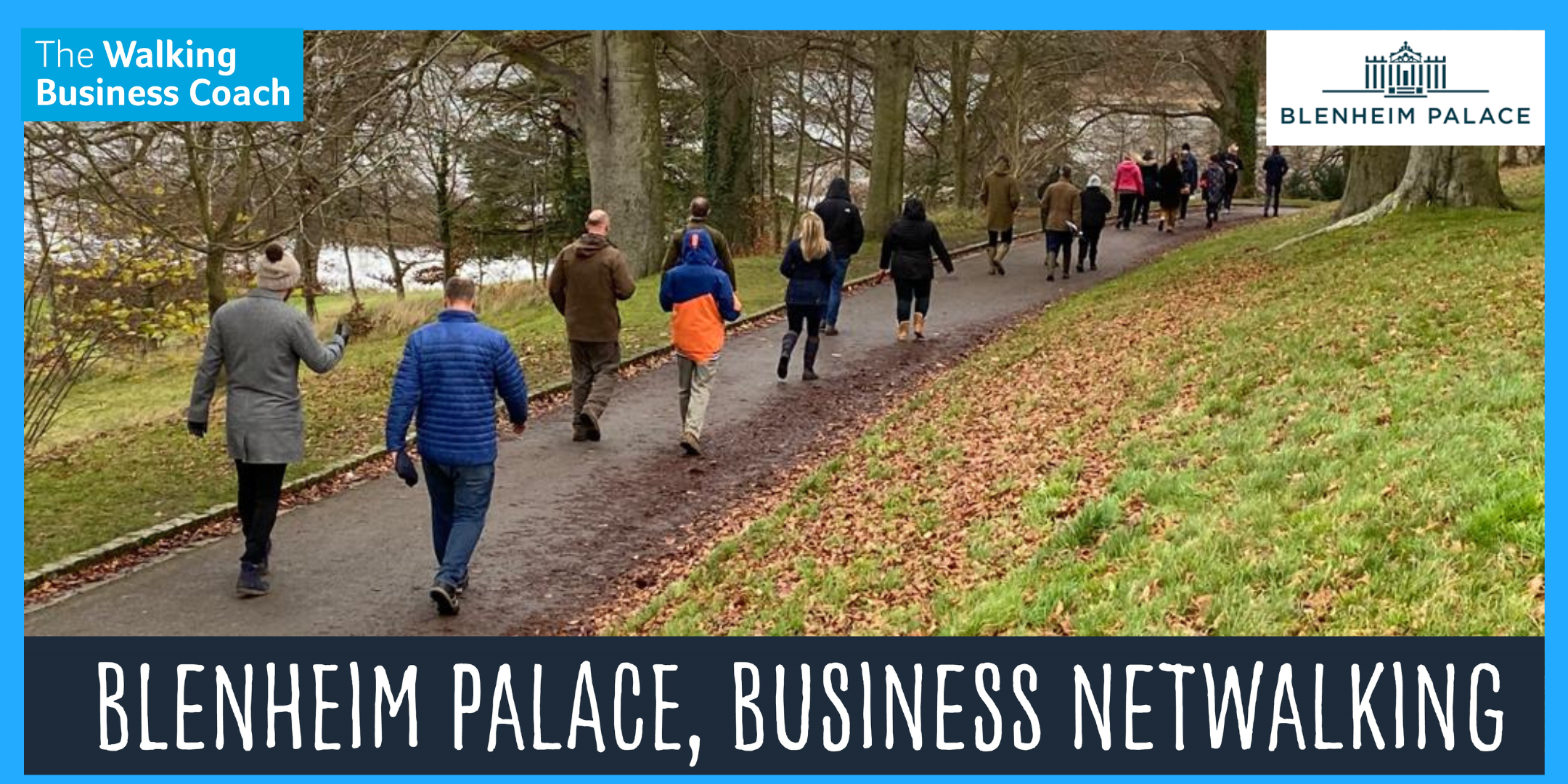 Business Netwalking at Blenheim Palace, Wed 9th July, 9.30am-11.30am