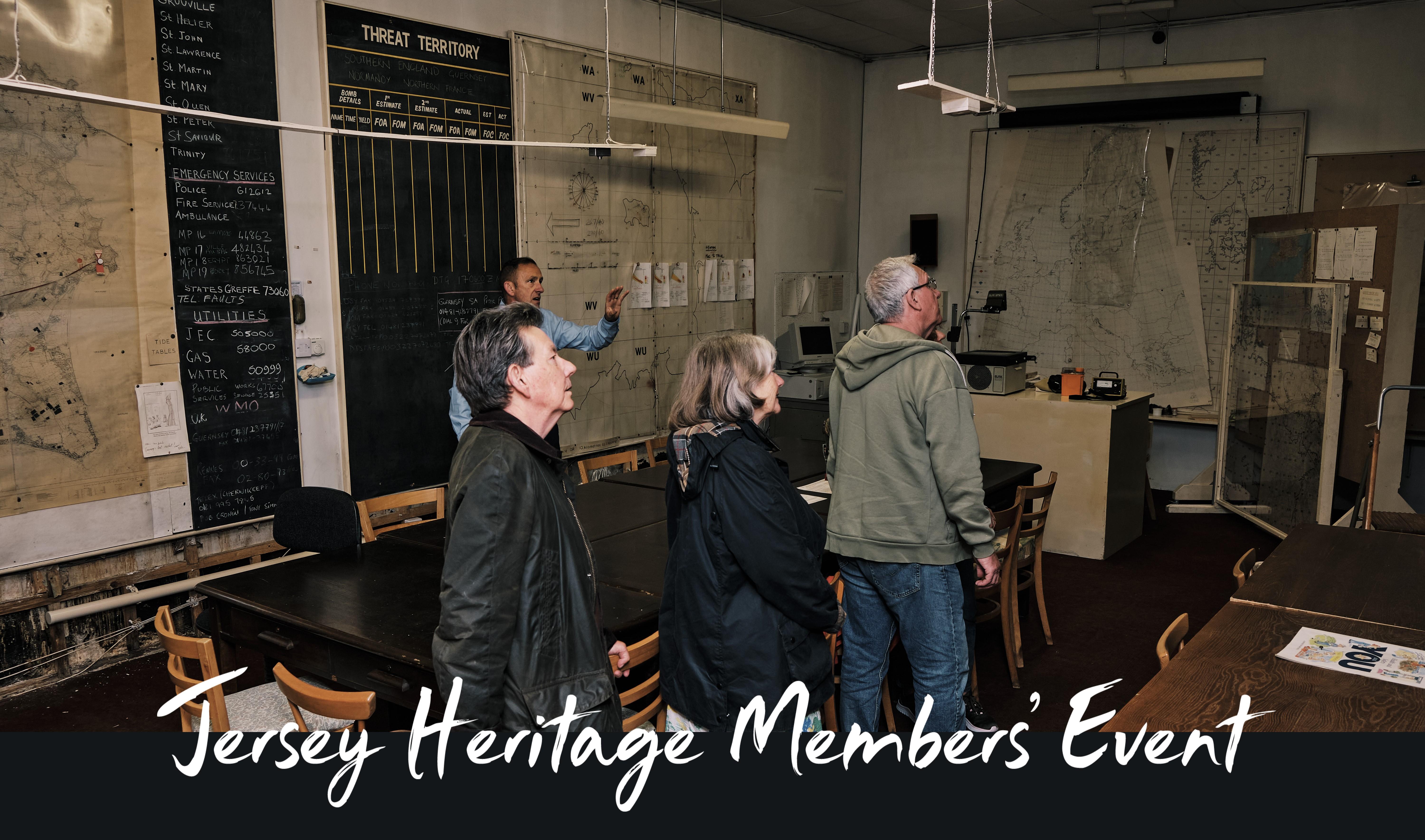 JH Members' Event: Cold War Bunker Tour