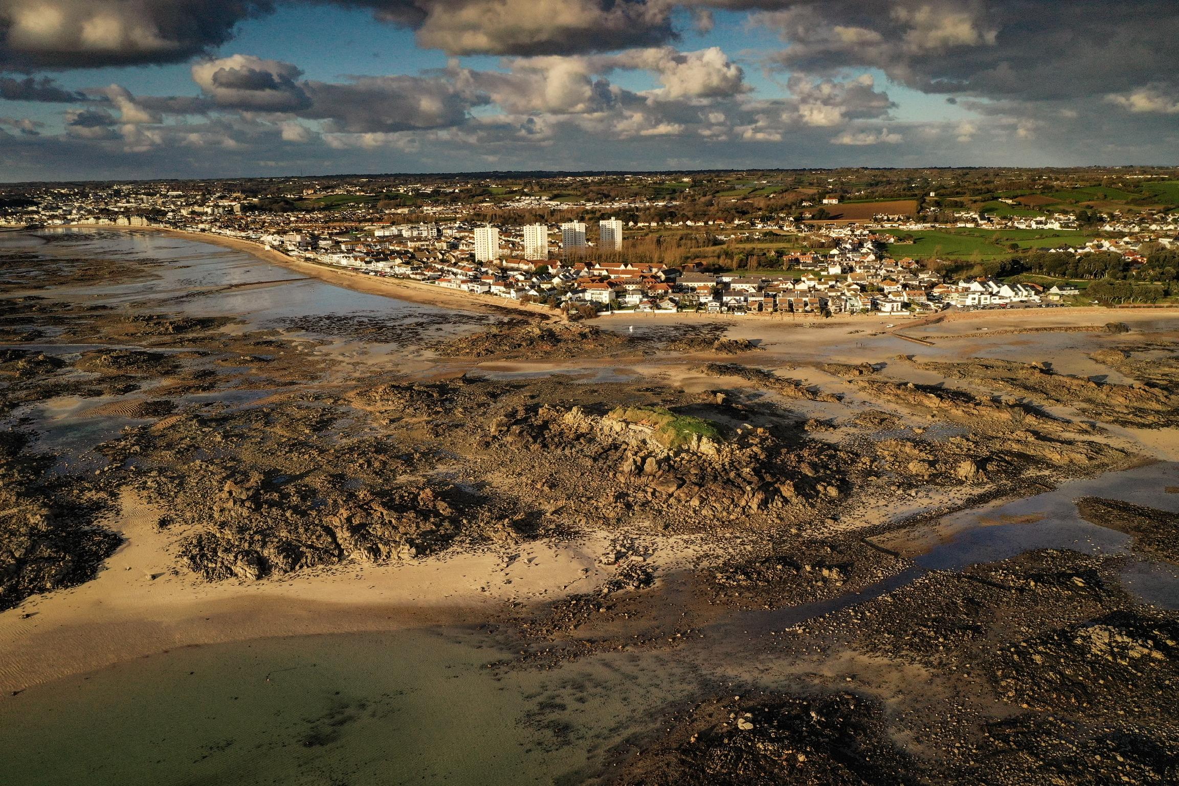 Green Island - Intertidal Walk