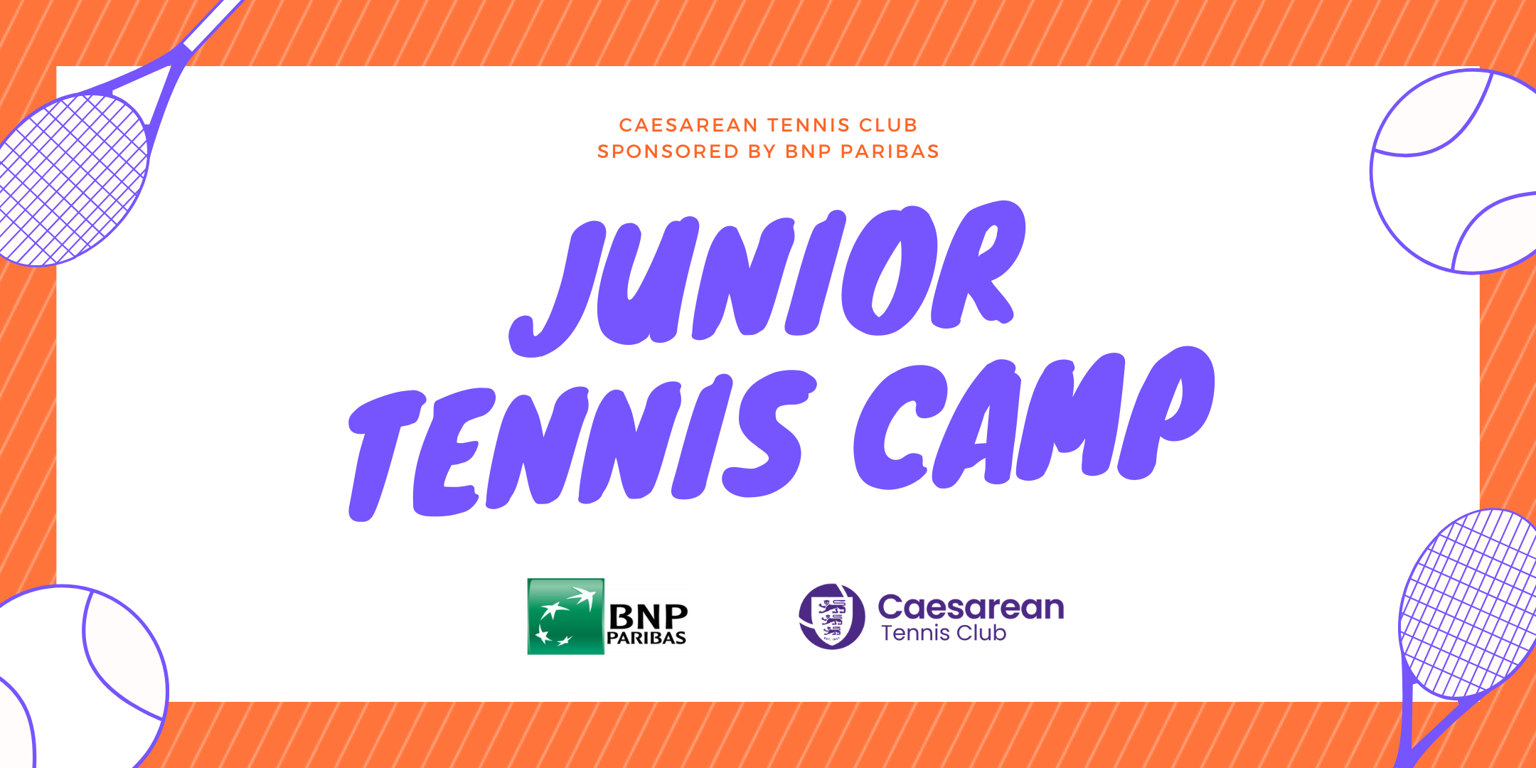 Junior Tennis Camp