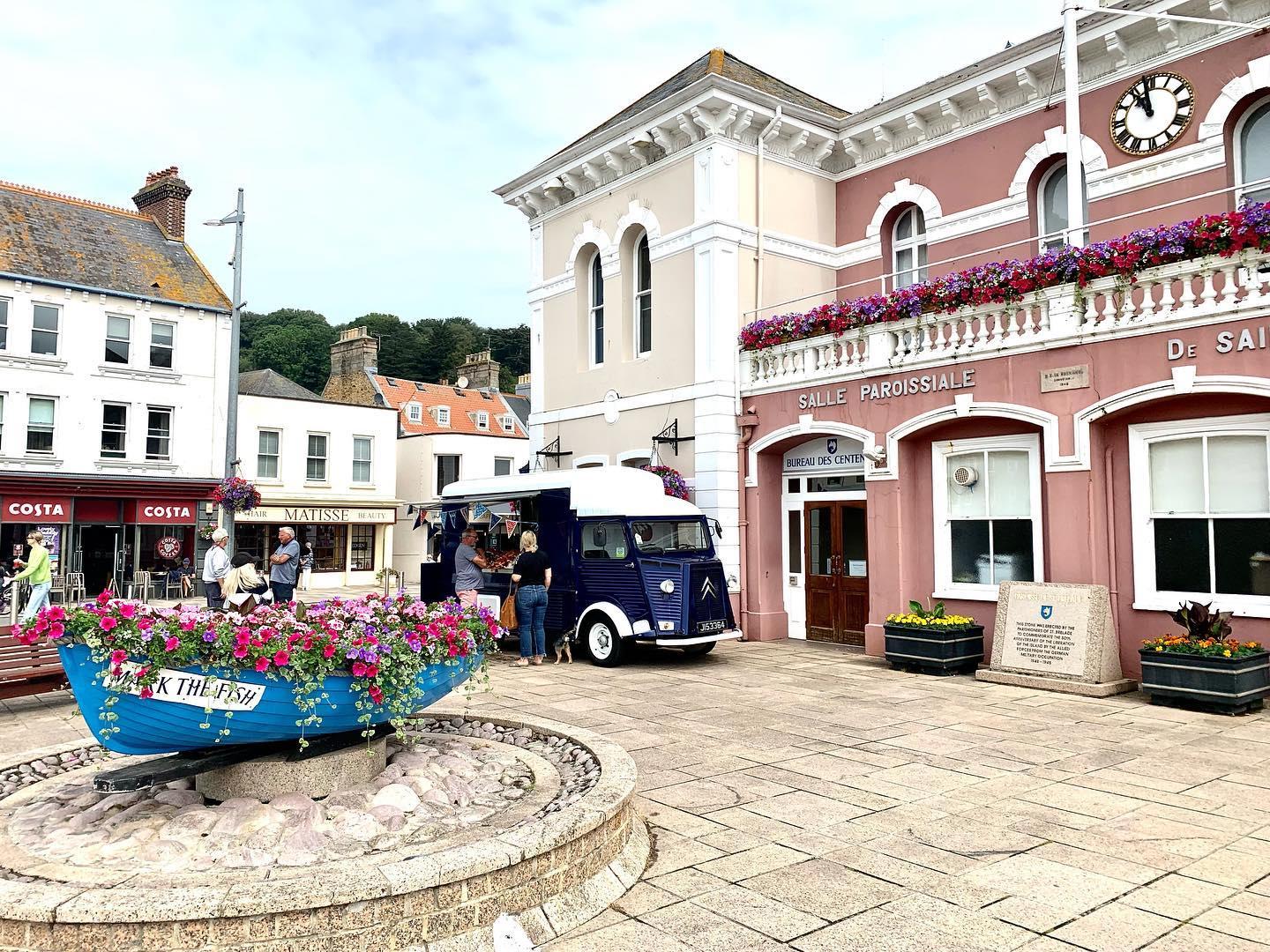 Discover St Aubin! Guided Walking Tour