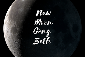 New Moon Gong Bath Meditation