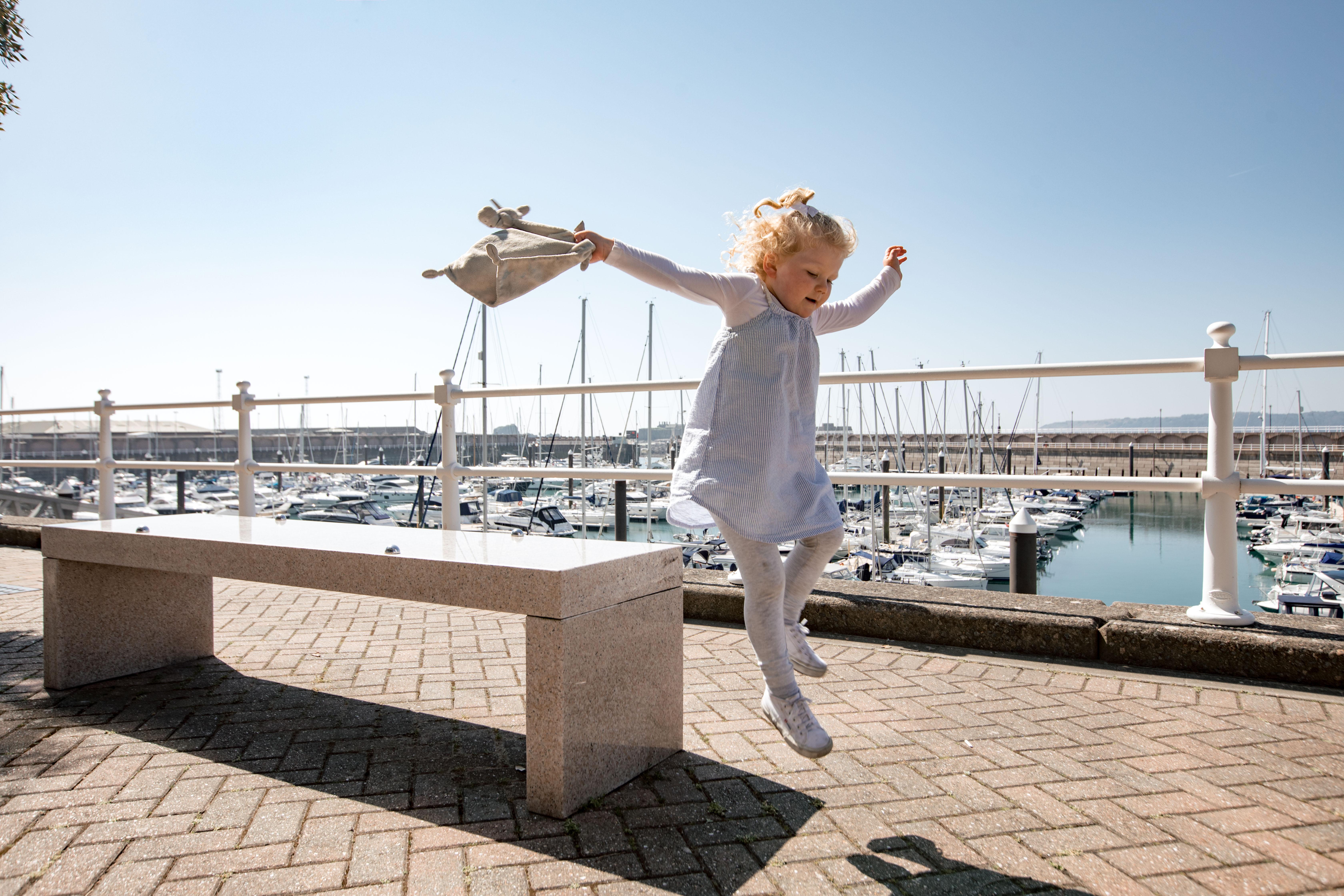 Free Guided Walk of St. Helier- A country girl visits town