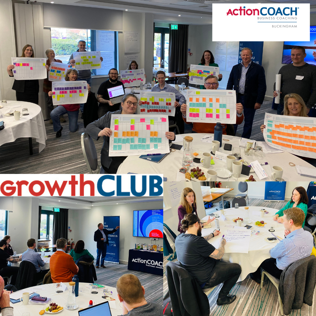 GrowthCLUB 90 day Planning workshop - Quarter 3 2025