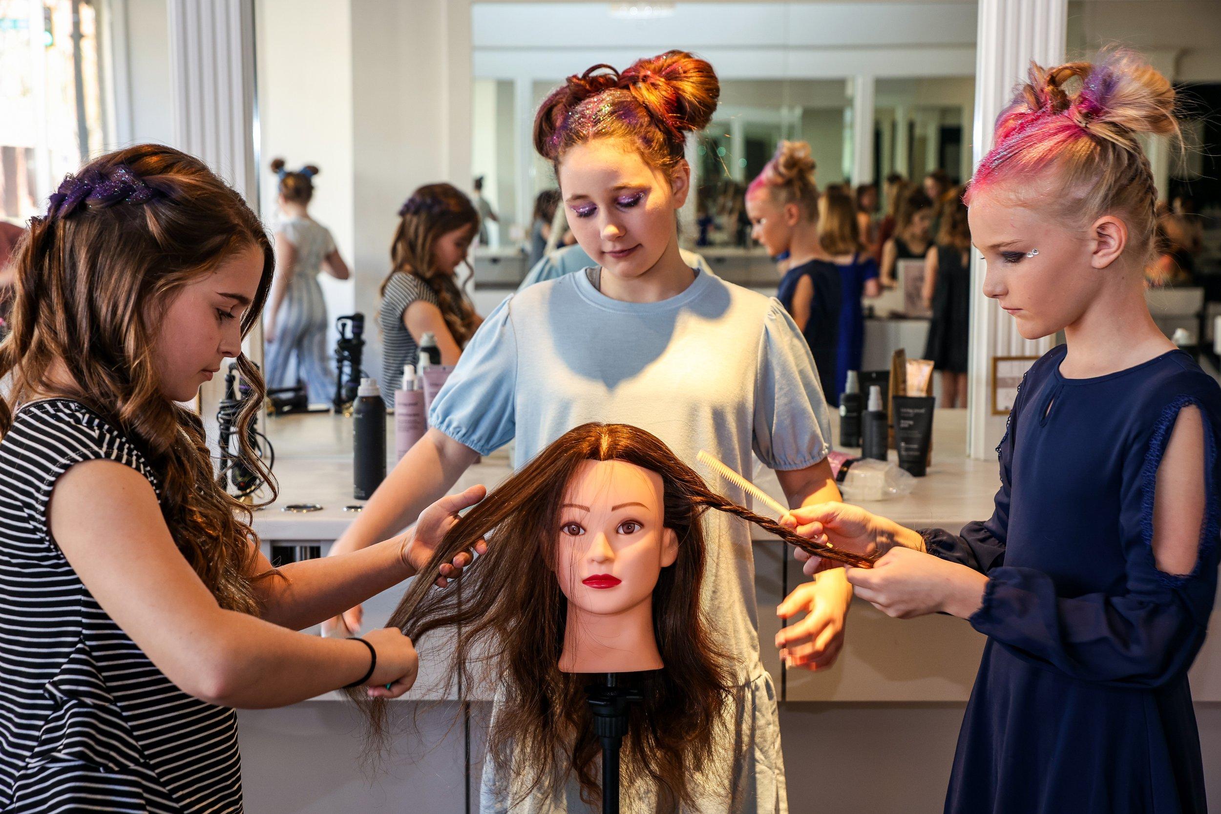 Hair and Beauty Skills Camps for student in Year 7 and 8