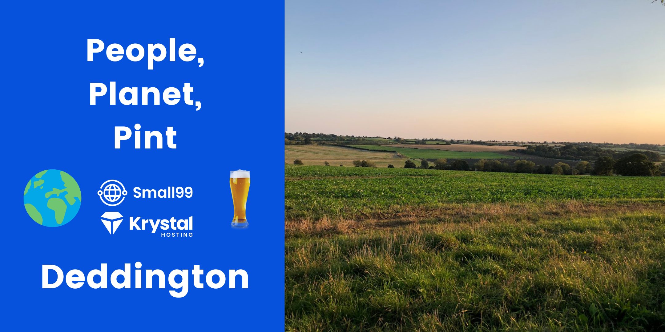 Deddington - Small99's People, Planet, Pint™: Sustainability Meetup