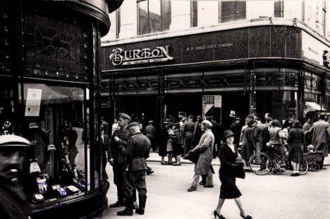 Wartime St Helier - West