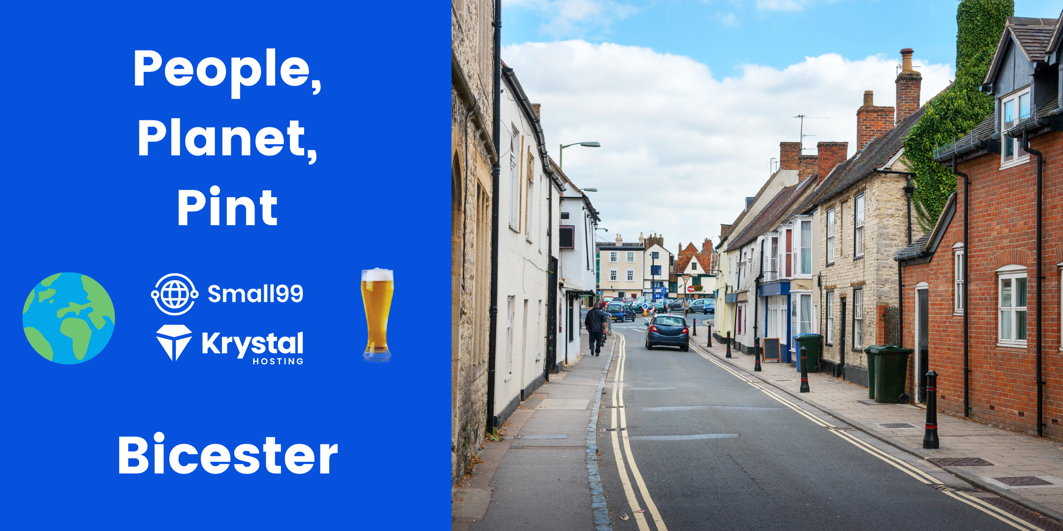 Bicester - Small99's People, Planet, Pint™: Sustainability Meetup