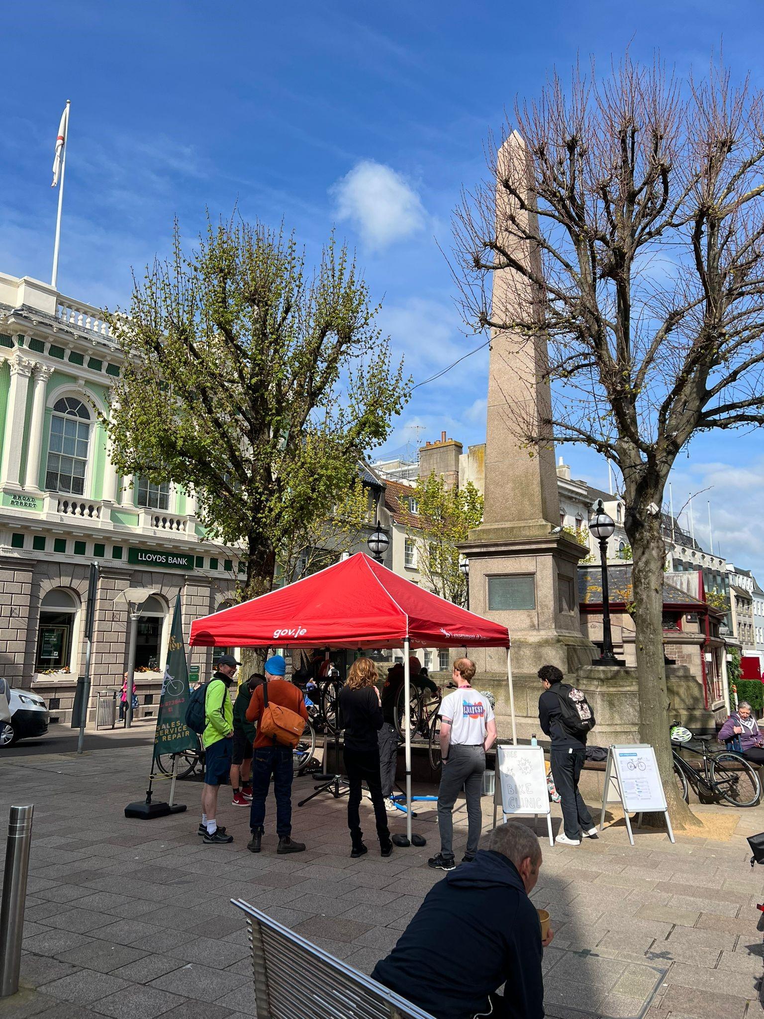 Free bike clinic - March