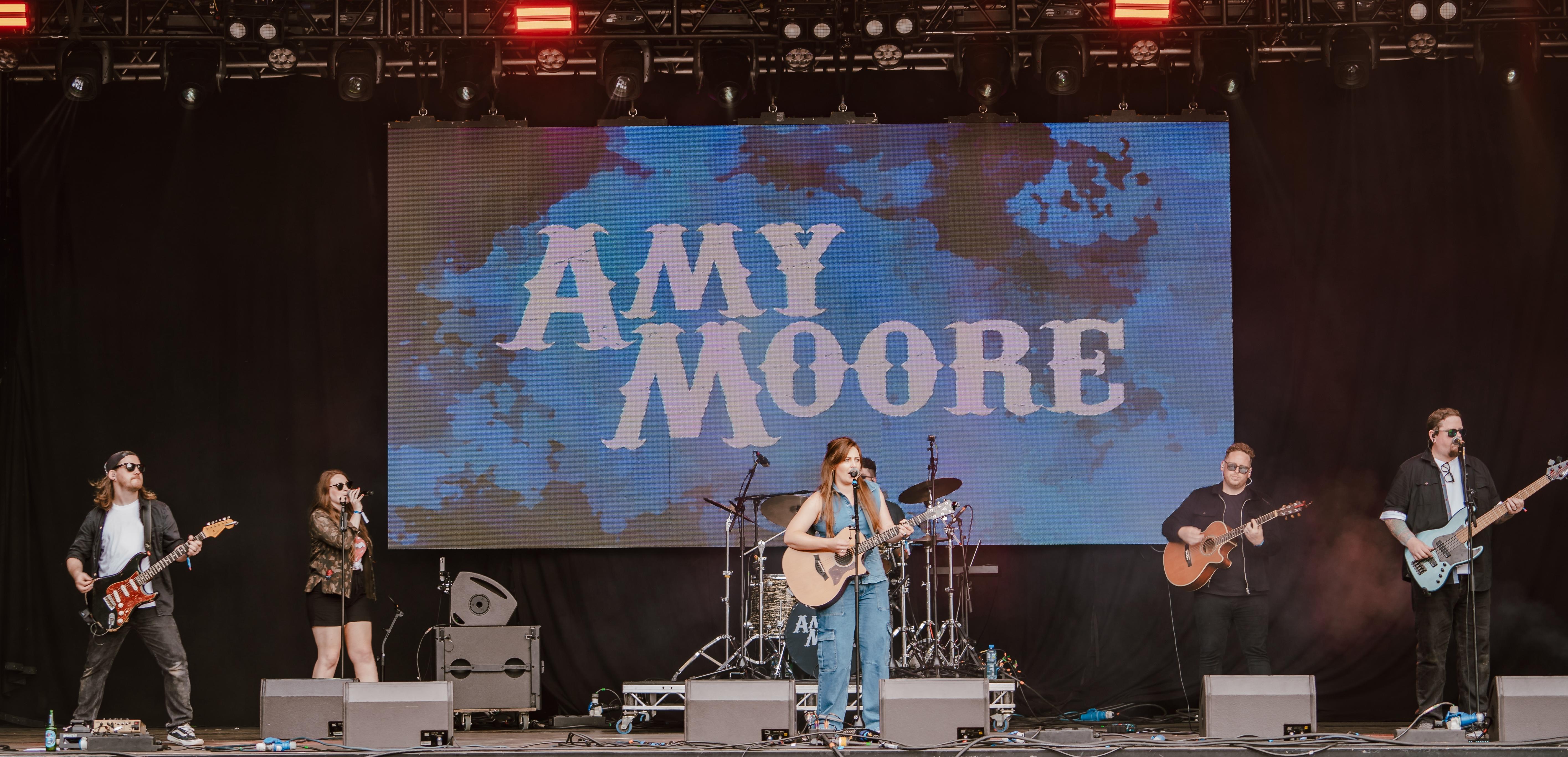 Amy Moore Band live at The Blue Note with Brave Yesterday