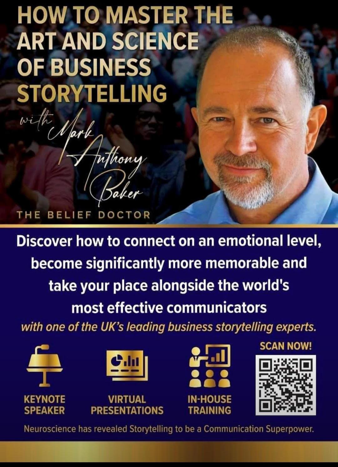 How to Master the Art of Business Storytelling. Jersey