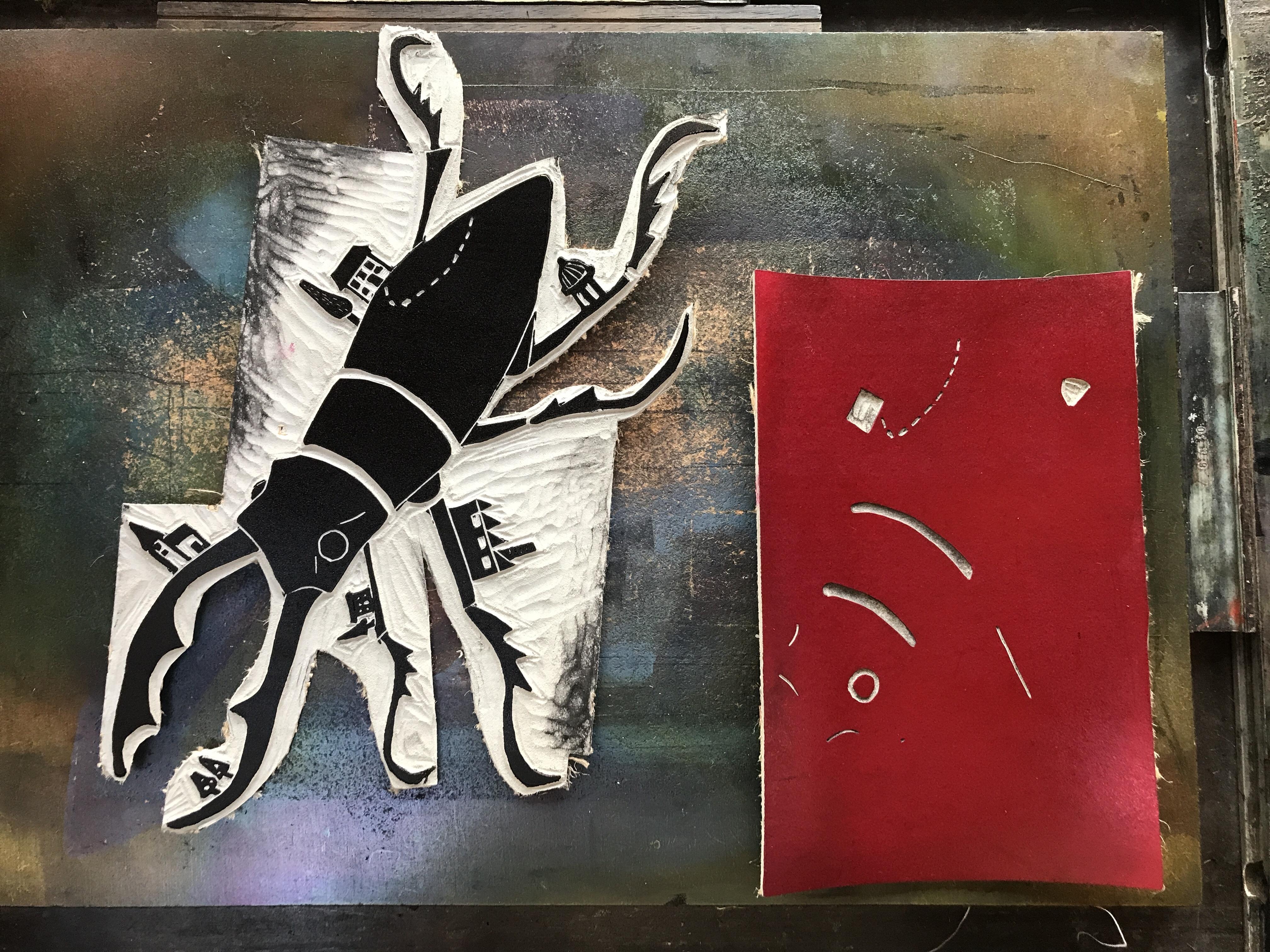 June 2-Day Linocut Printmaking Workshop