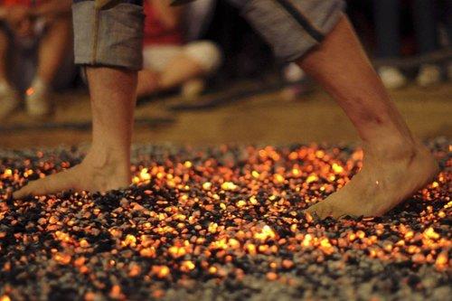 The Life Without Limits Firewalk Experience