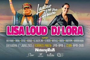 Ladies of the House Charity event @ the Splash Feat Lisa Loud & DJ Lora