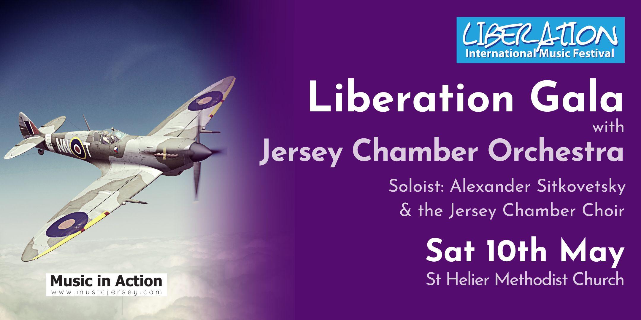 Liberation Gala - Jersey Chamber Orchestra  & Jersey Chamber Choir