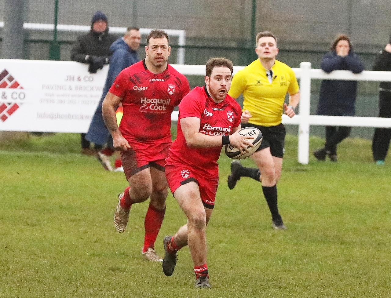 JERSEY RFC 1ST XV VS OLD ALLEYNIANS
