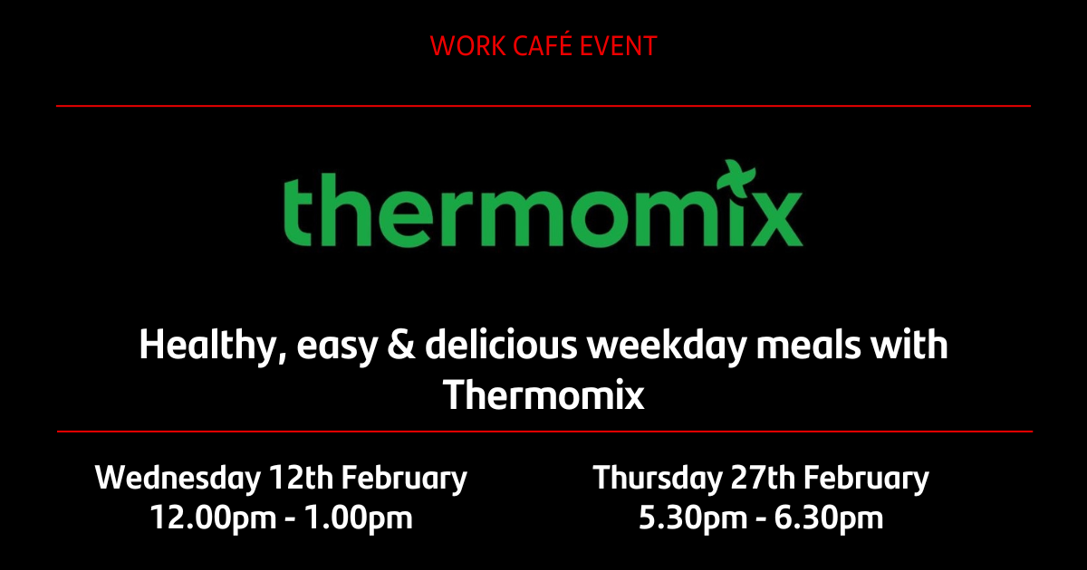 Healthy, easy & delicious weekday meals with Thermomix