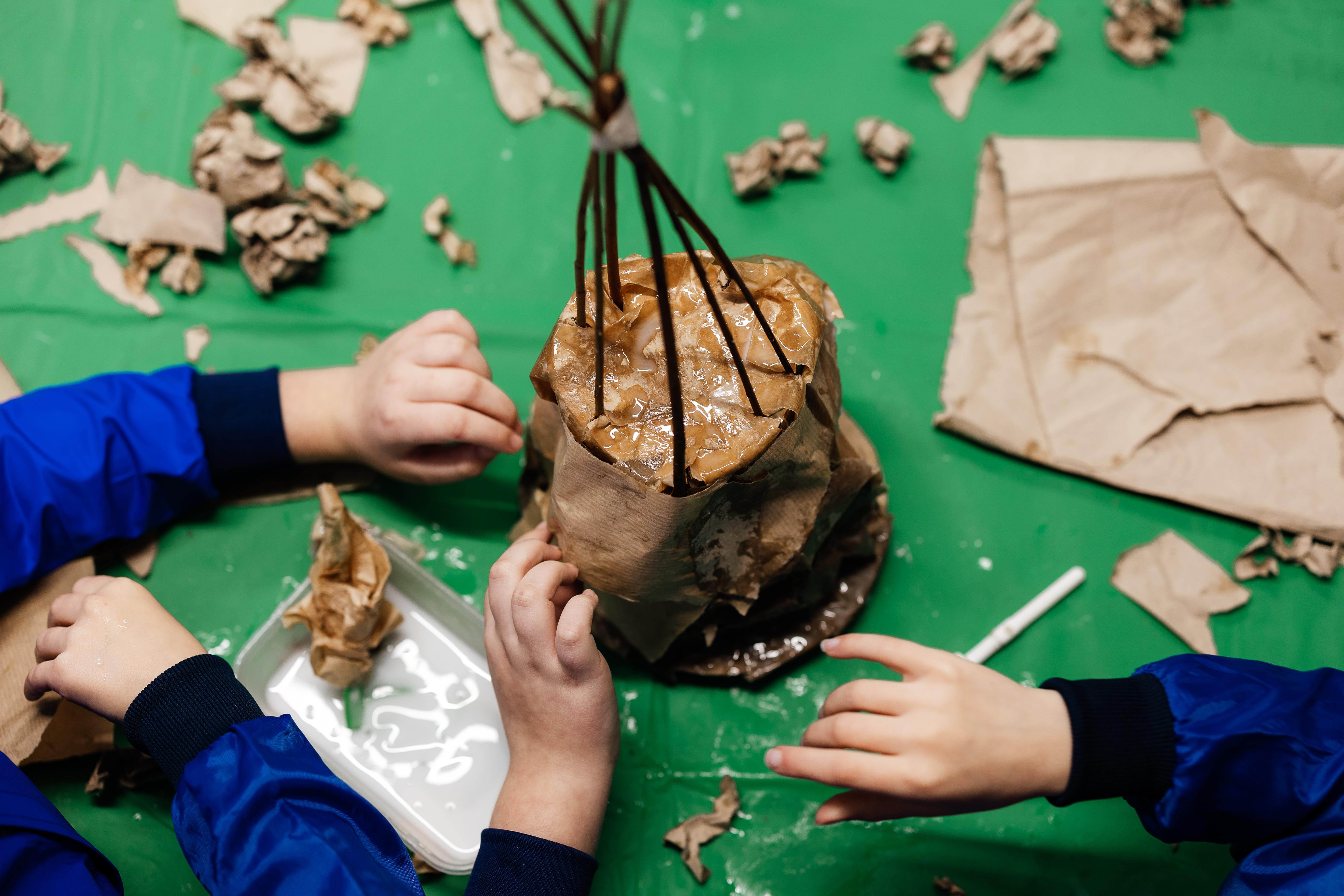MAPS Weaving Family Workshop