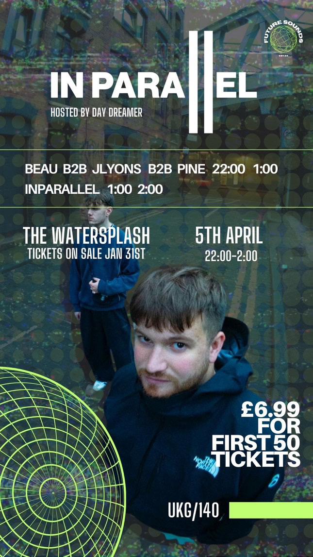 FutureSounds presents INPARALLEL