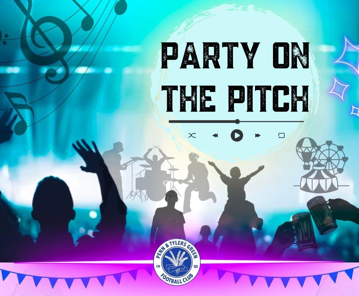 Party On The Pitch 2025