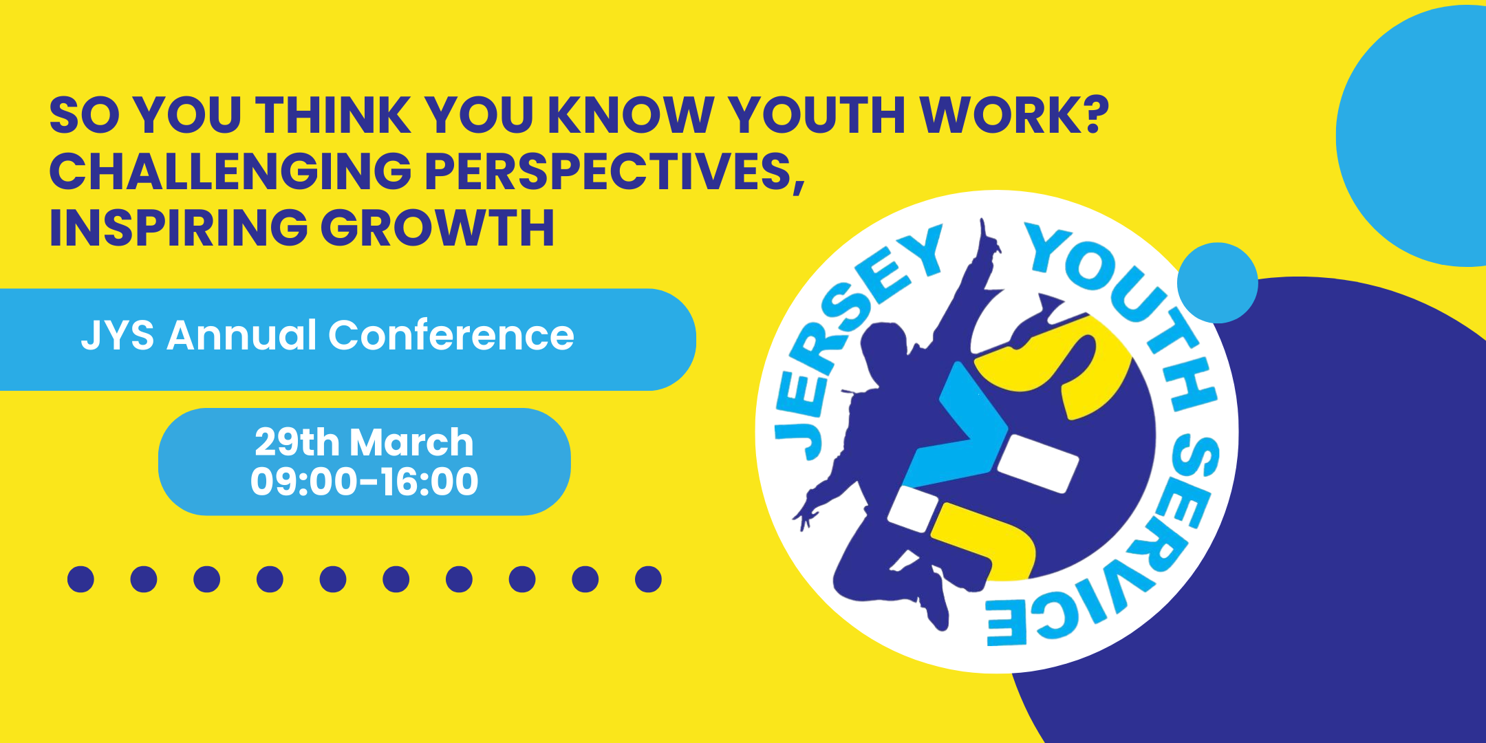 Jersey Youth Service Annual Conference 2025