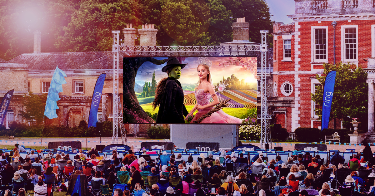 Wicked Outdoor Cinema Sing-A-Long at Stonor Park