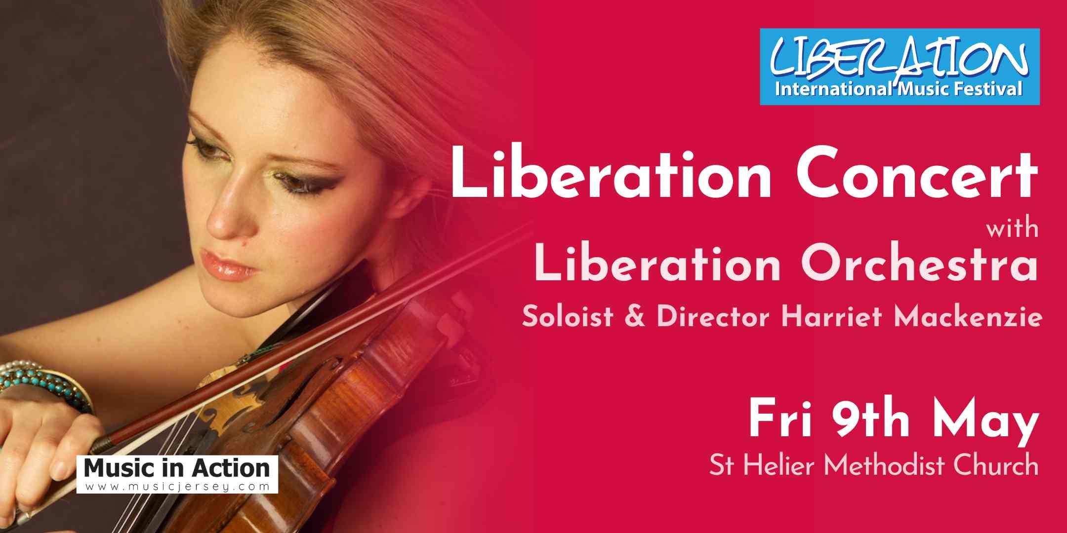Liberation Day Concert - Liberation Orchestra with Harriet Mackenzie