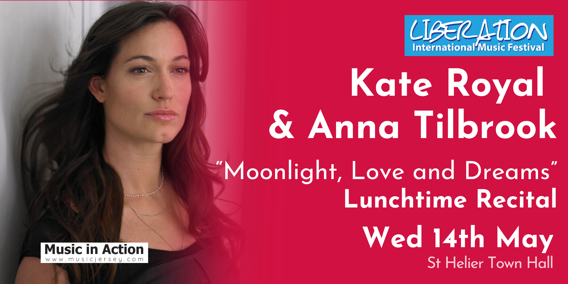 Kate Royal – “Moonlight, Love and Dreams” Lunchtime Recital