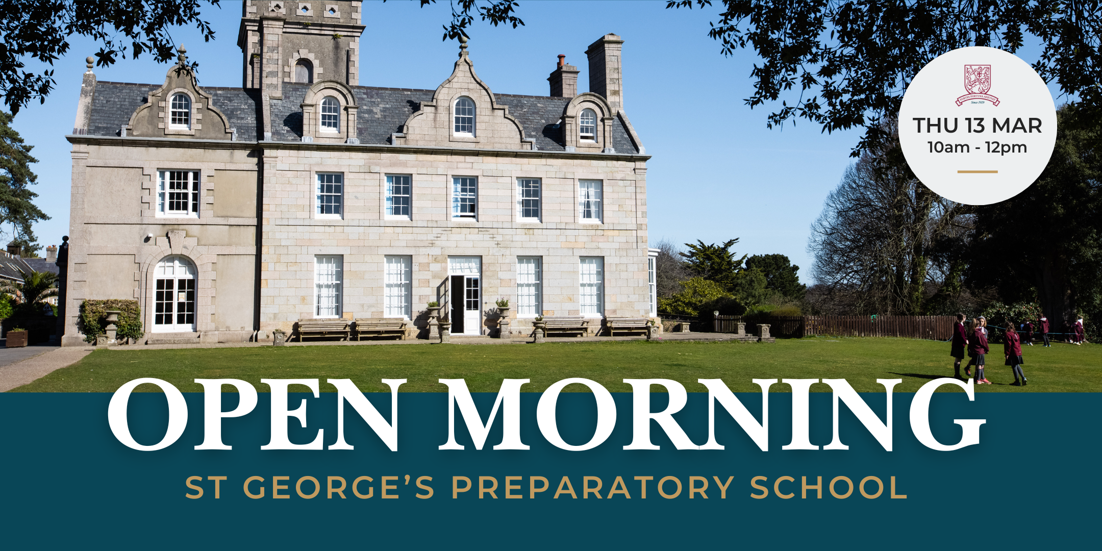 St George's Preparatory School Open Morning