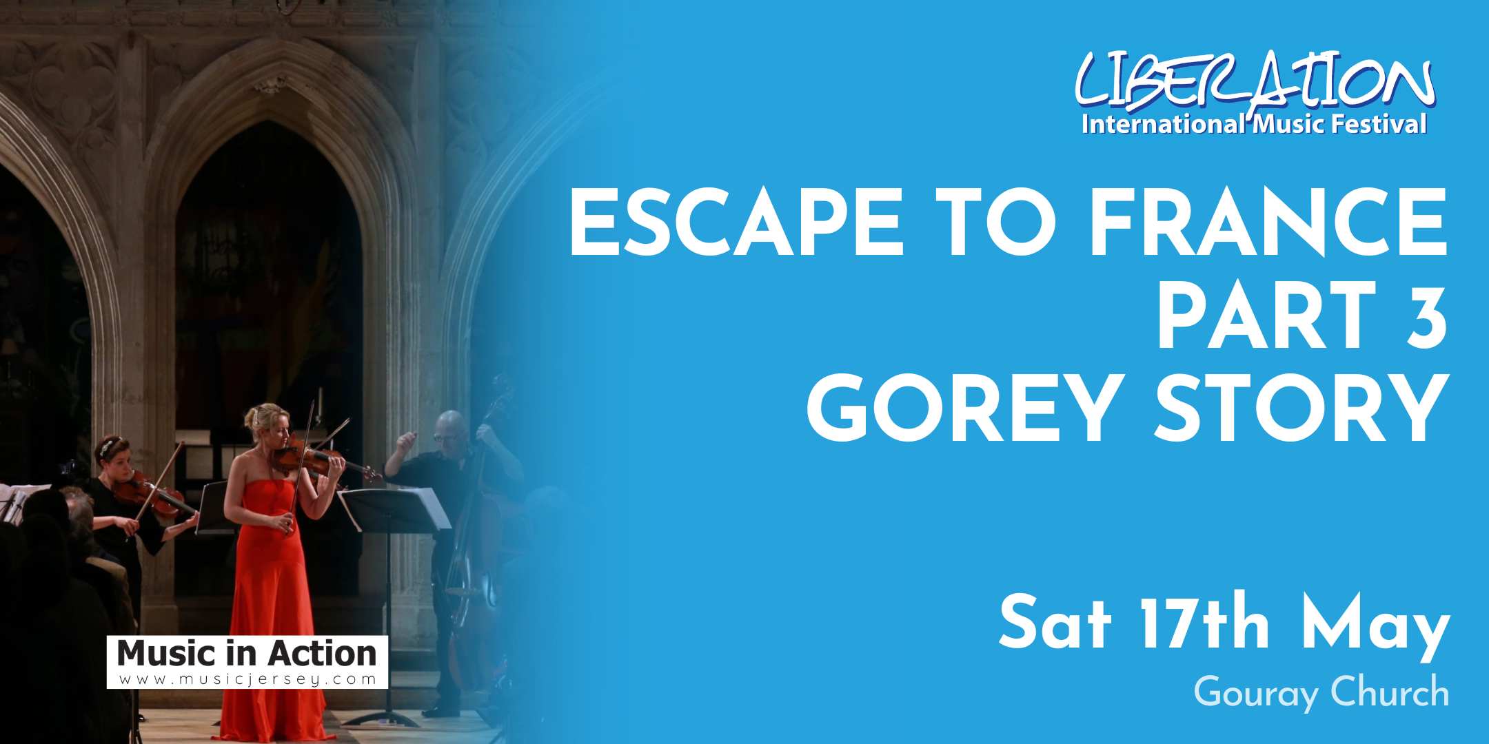 Escape to France Part 3: Gorey Story