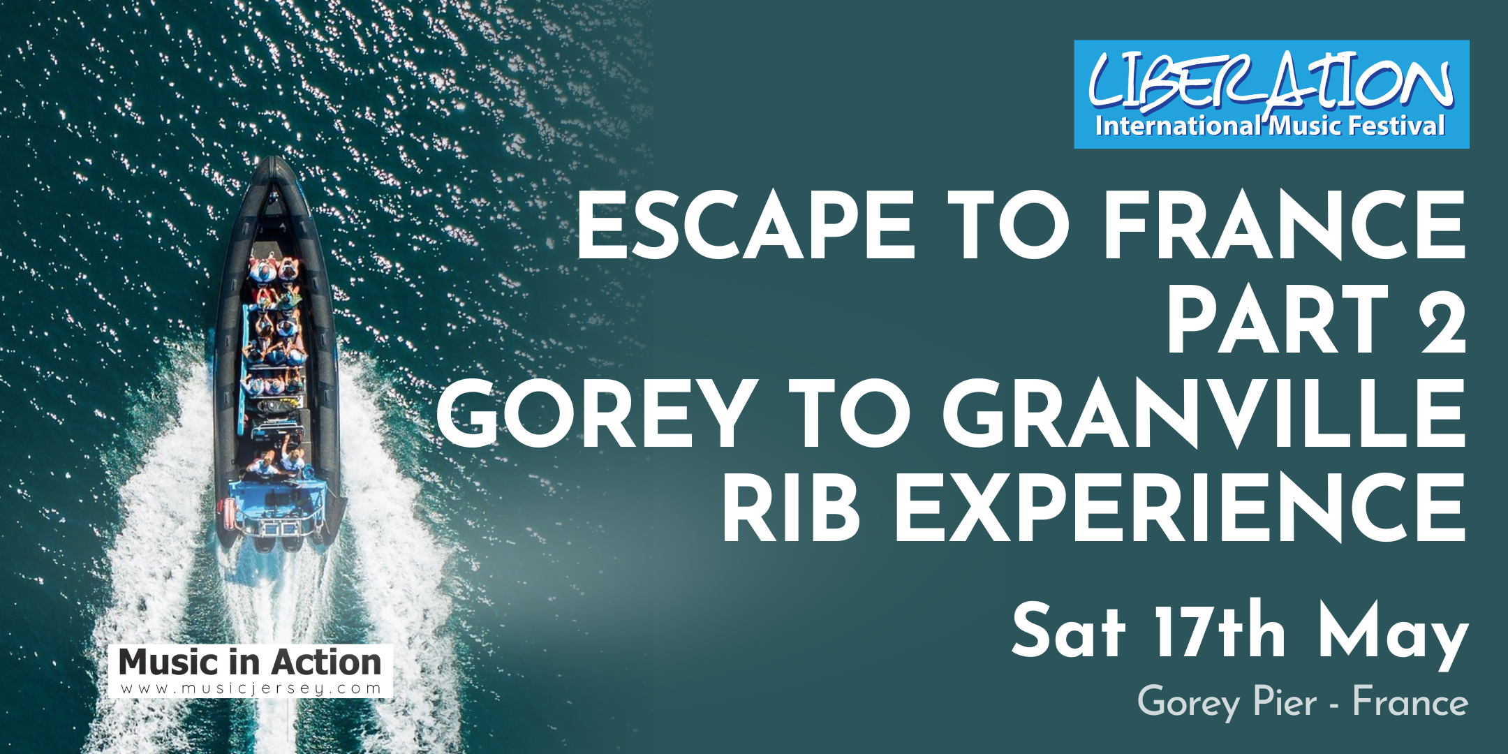 Escape to France Part 2: Gorey to Granville RIB Experience
