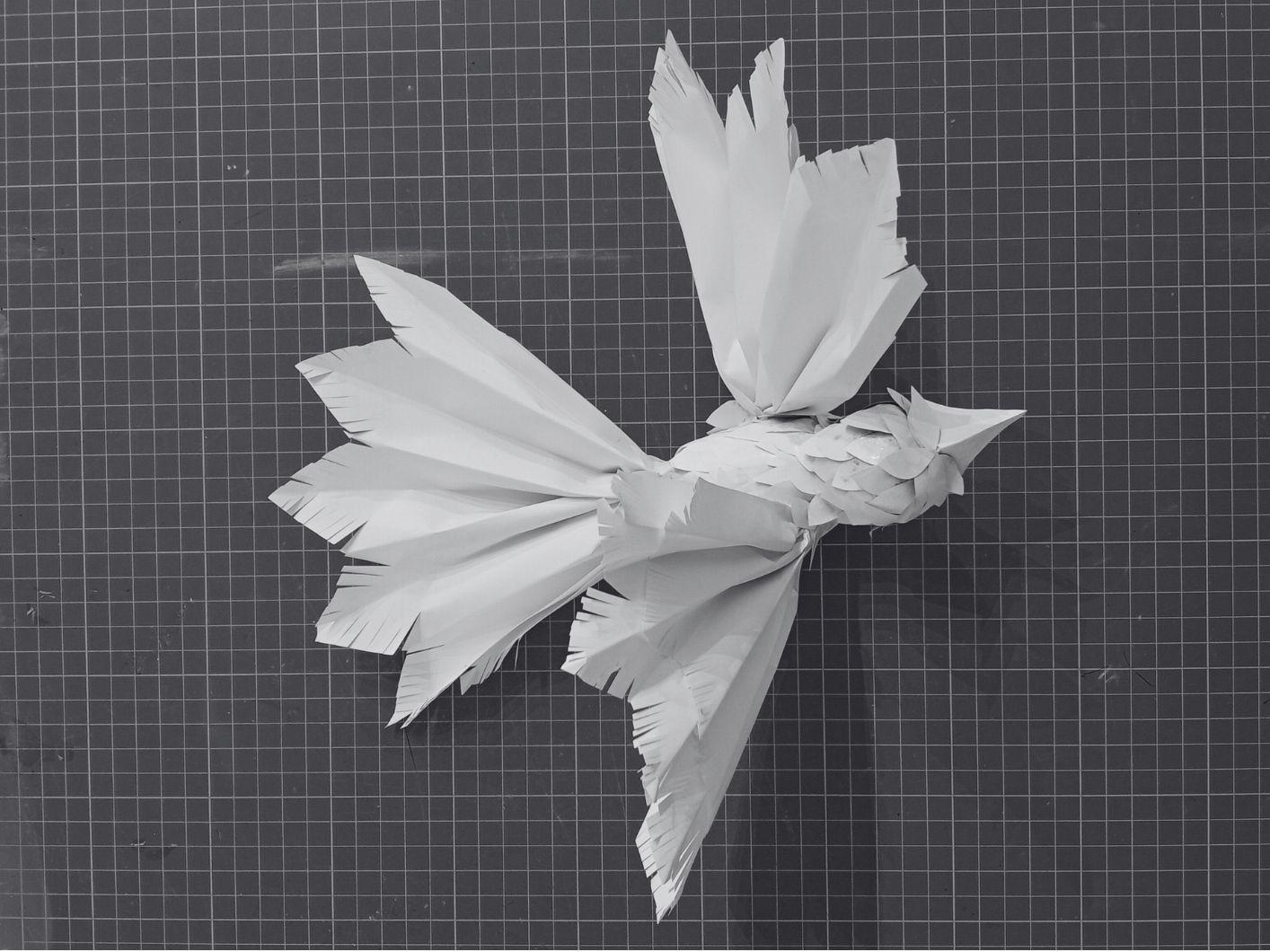 MAPS Paper Doves Family Workshop