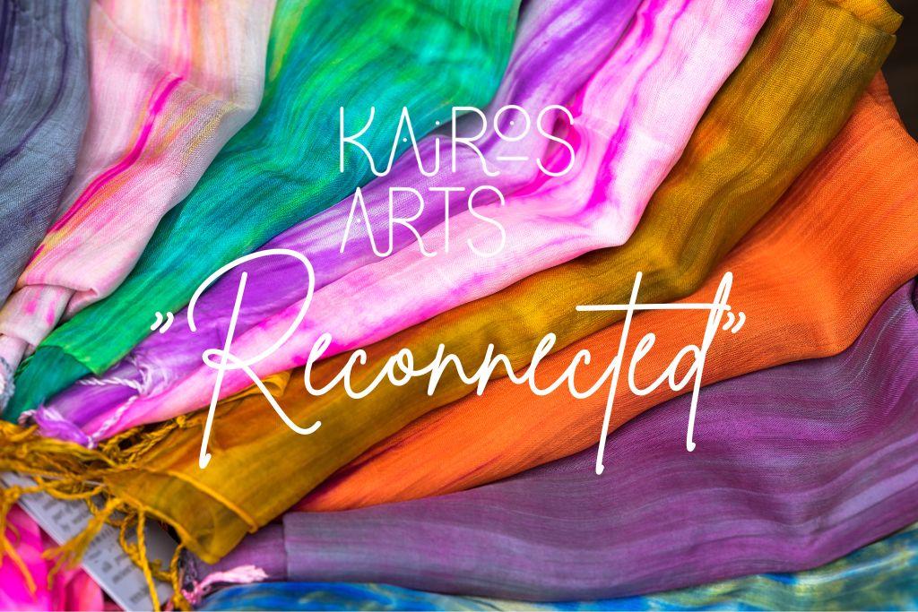 Kairos Arts "Reconnected" Art Installation