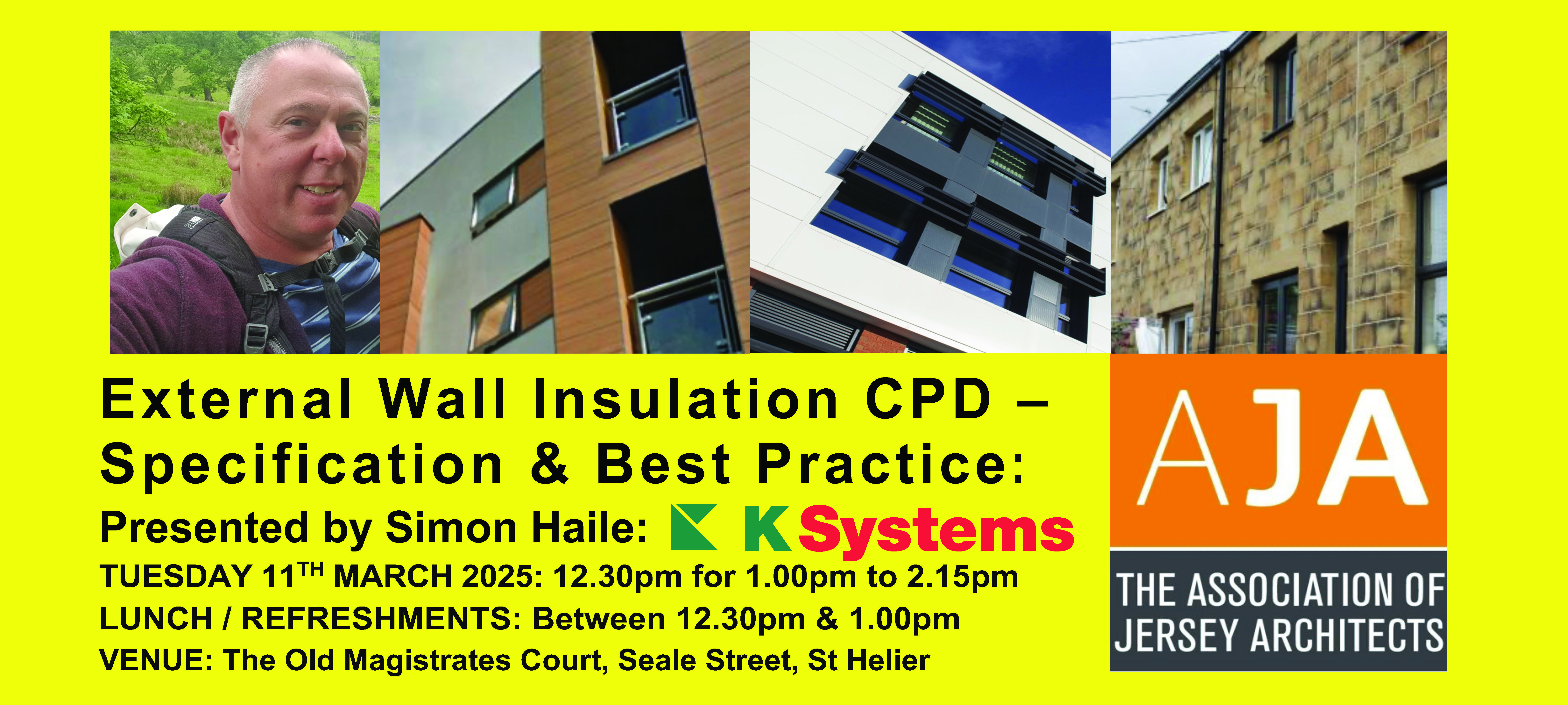 K Systems CPD: External Wall Insulation – Specification & Best Practice