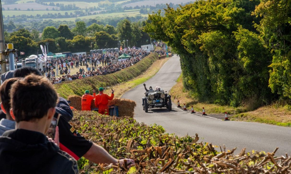 Kop Hill Climb Festival 20th and 21st September 2025