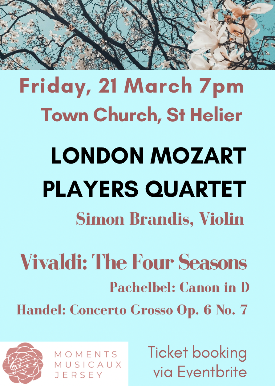 Quartet of the London Mozart Players: ‘Vivaldi’s ‘Four Seasons’