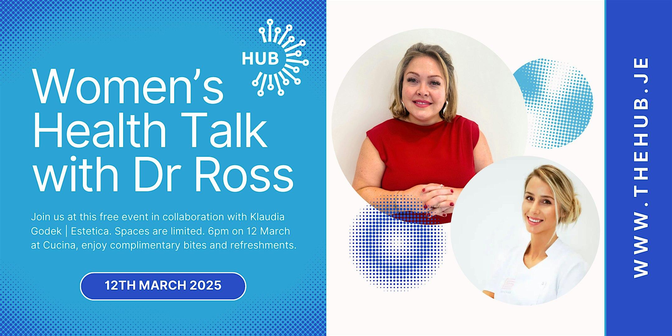Women's Health Talk with Dr Kirstie Ross | Carpathia Wellness Hub