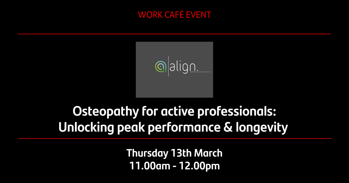 Osteopathy for active professionals: Unlocking peak performance & longevity