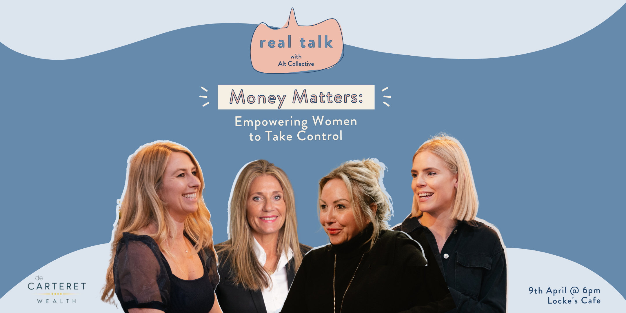 Money Matters - Empowering Women to Take Control