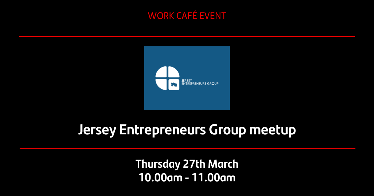 Jersey Entrepreneurs Group meetup