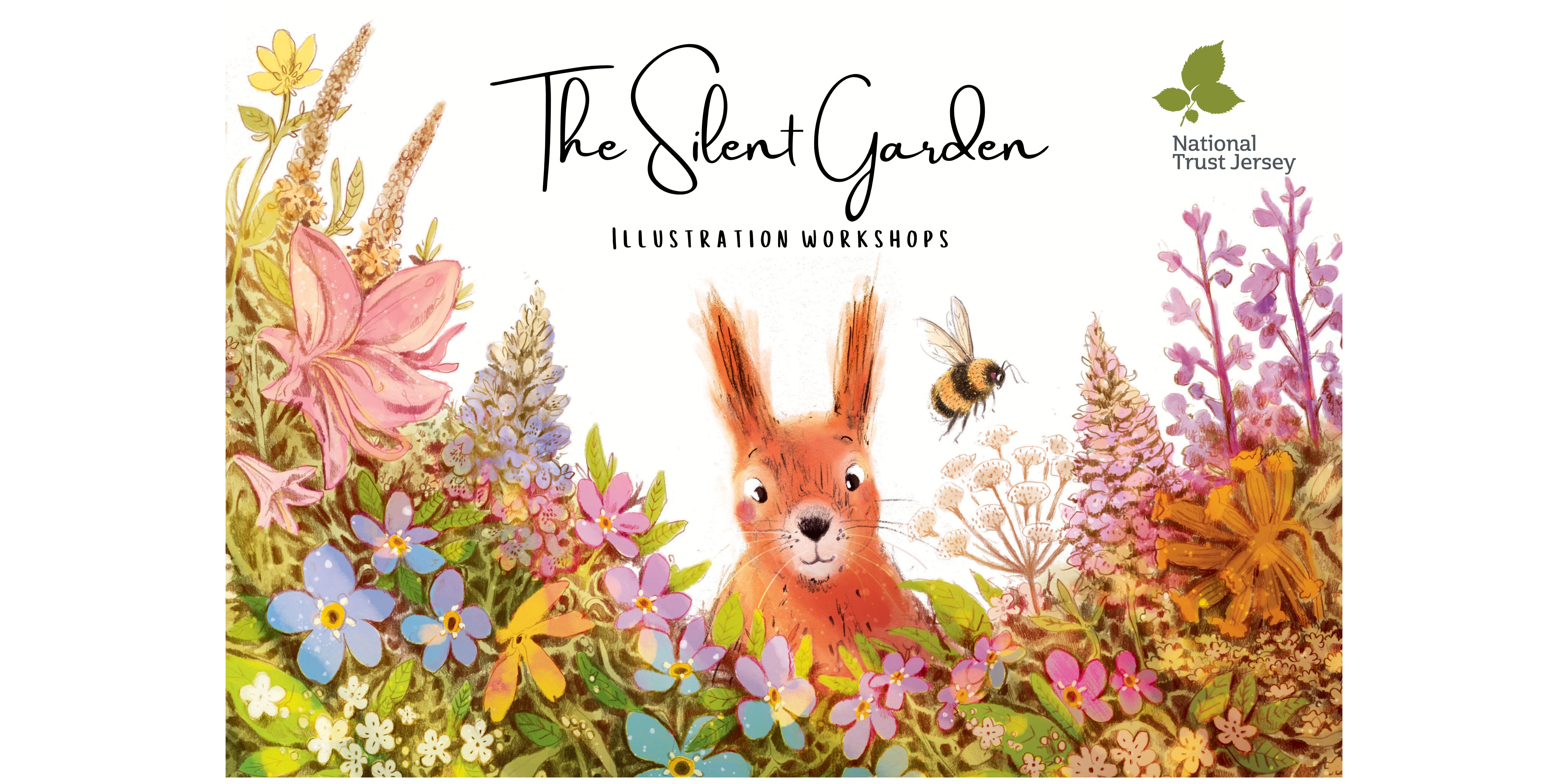 The Silent Garden - Illustration workshops (Adults & Students over 15)