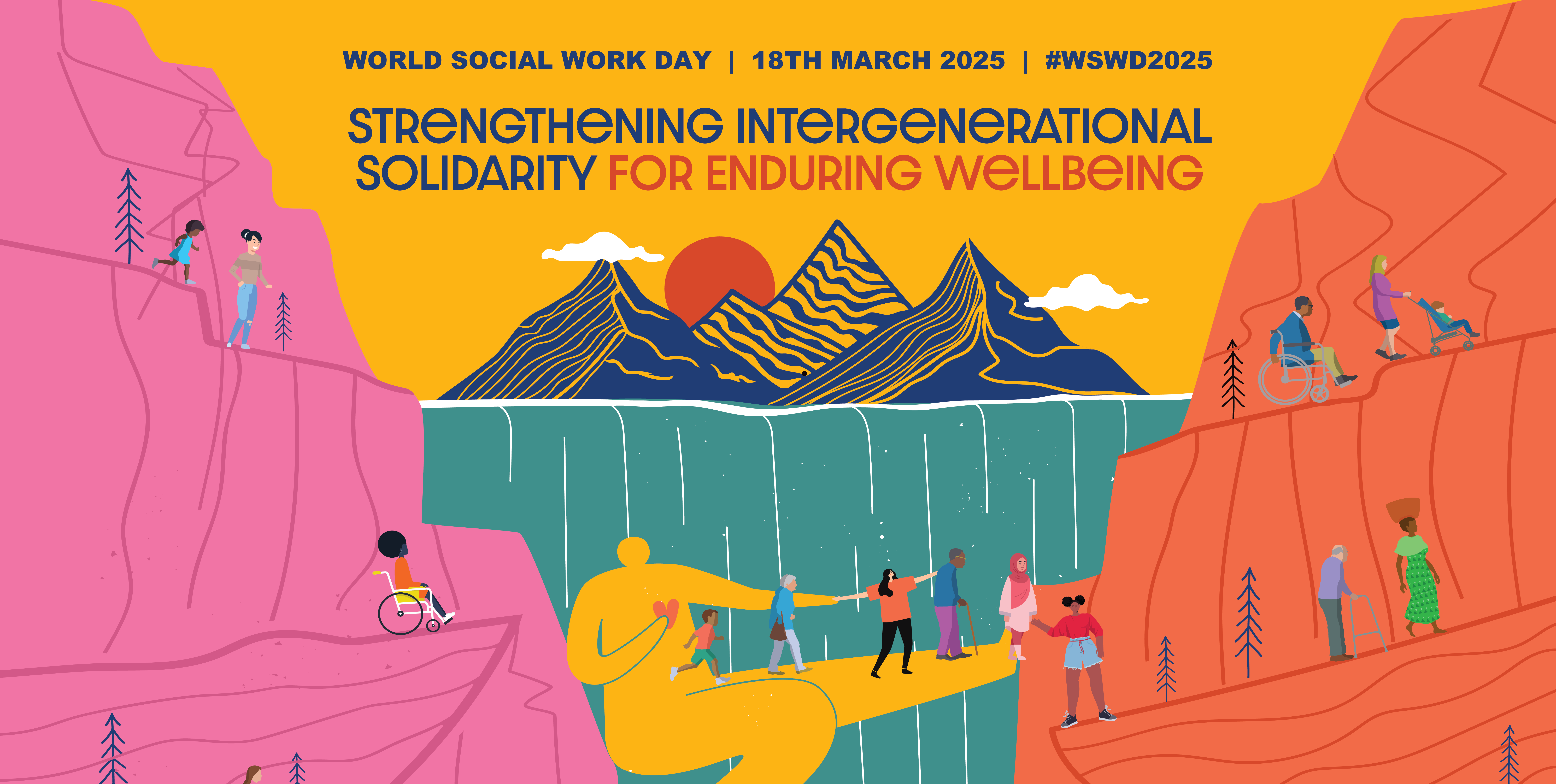 World Social Work Day 2025 at Highlands College