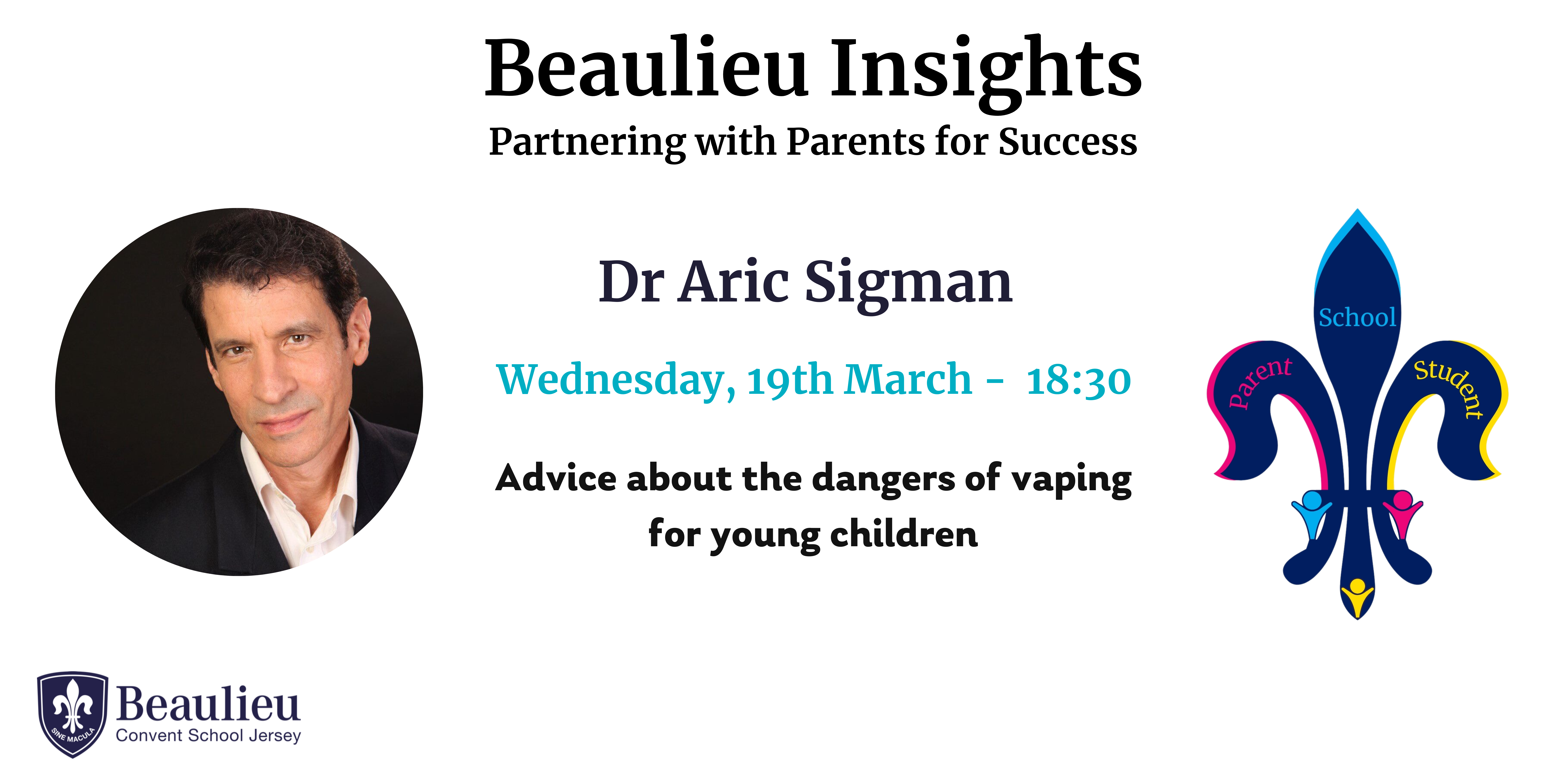 Beaulieu Insights - Dr Aric Sigman