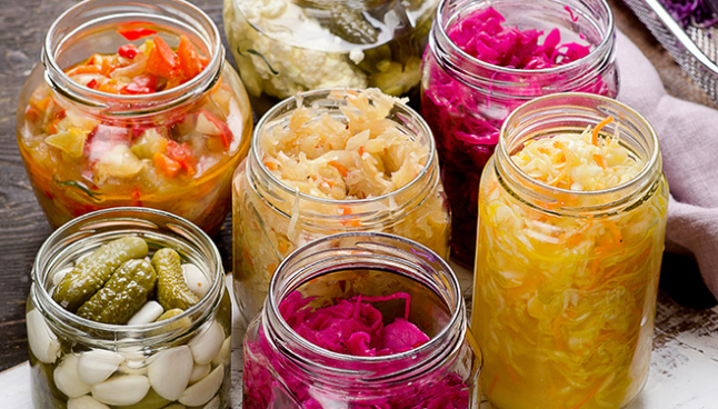 Fermented Foods taster session - Metabolic Health Course