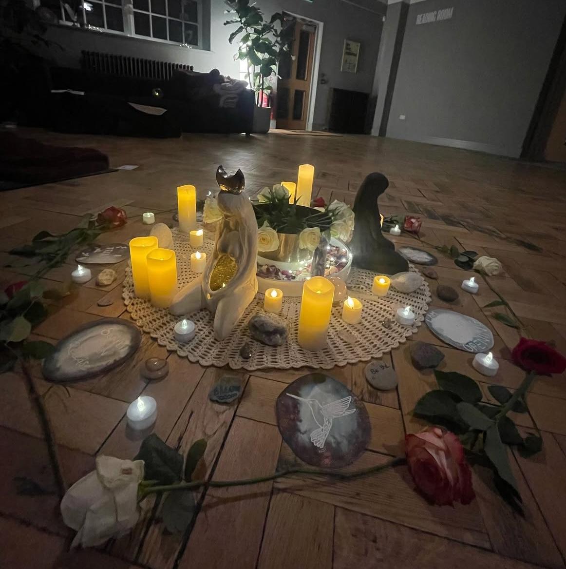 'Welcome the light in' Spring mini retreat