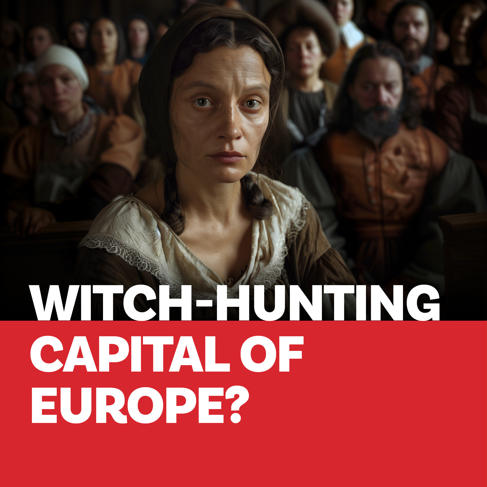 A creative performance telling the story of the Island’s witch trials